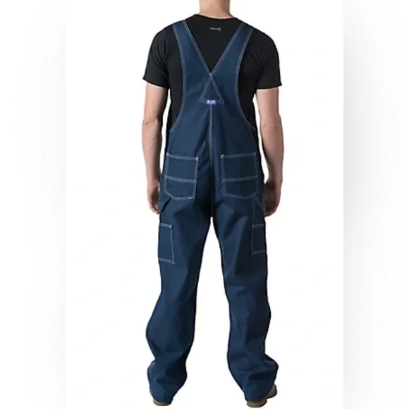 Big Smith Men's Rigid Bib Overalls 46x32| NWT - Picture 2 of 12